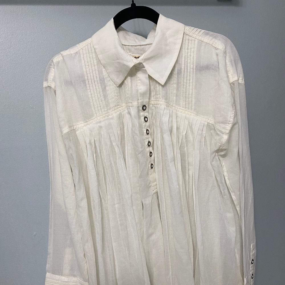 Free people cotton tunic